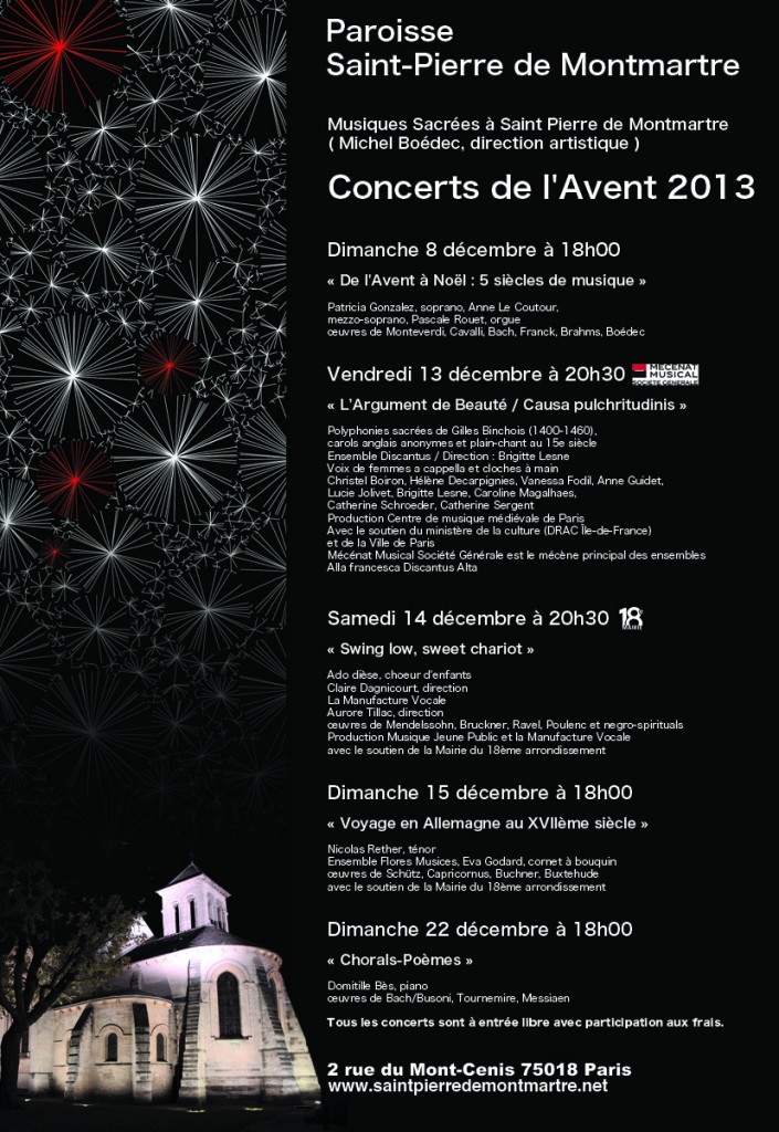 Concerts Avent